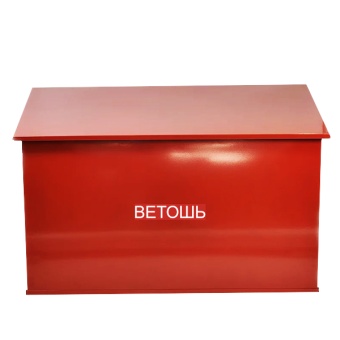 Ящик для ветоши в сборе 0,5 м3